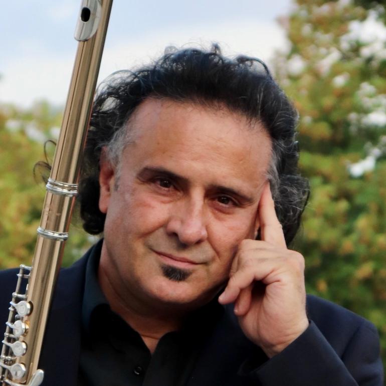 Flutist and composer Reza Najfar becomes lecturer at AMP!
