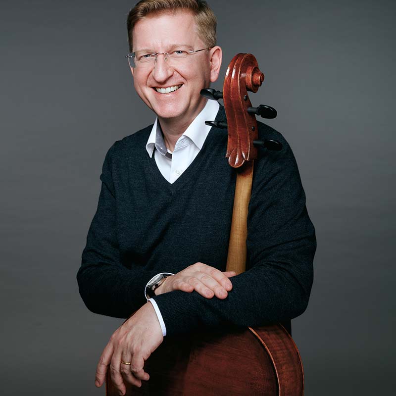 Der österreichische Cellist und Kulturmanger Martin Rummel wird Geschäftsführer der JAM MUSIC LAB GmbH