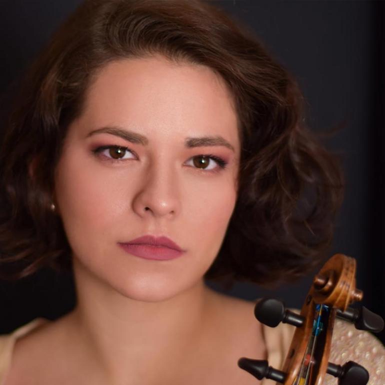 Barbara Galante Auner spielt ‘ex Rouse-Boughton’ Stradivari