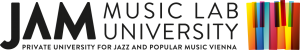 JAM MUSIC LAB Privatuniversität-Logo